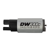 DeatschWerks 340lph DW300C Compact Fuel Pump w/o Mounting Clips - 9-307
