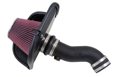 K&N 14-16 Jeep Cherokee V6-3.2L F/I FIPK Performance Intake - 57-1569