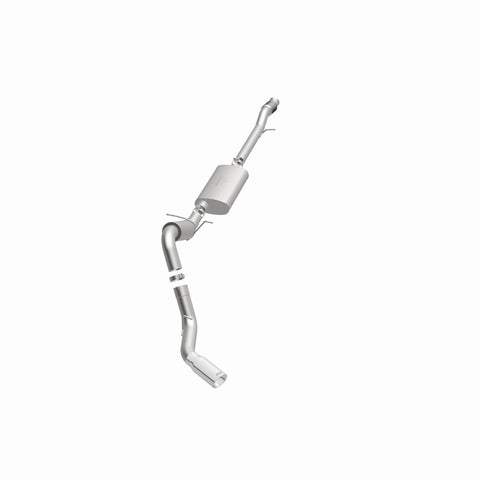 MagnaFlow 2014 Chevy/GMC Silverado/Sierra 1500 V8 6.2L SS Cat-Back Single P/S Rear Side Exit Exhaust - 15318
