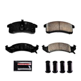 Power Stop 92-93 Buick LeSabre Front Z23 Evolution Sport Brake Pads w/Hardware - Z23-505