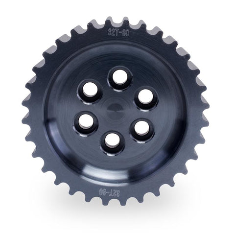 KraftWerks Cogged Pulley - 80mm Cogged 64mm Width (32 TEETH GT2) - 159-99-8064