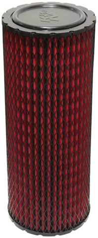 K&N Round Radial Seal 9-1/4in OD 5-15/16in ID 23-1/8in H Standard Flow Replacement Air Filter - HDT - 38-2022S