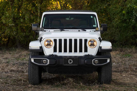 Diode Dynamics 18-23 Jeep JL Wrangler Elite LED Headlamps - DD5166