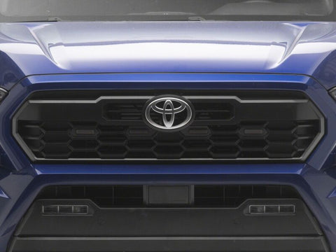 Raxiom 24-26 Toyota Tacoma Pre Runner/TRD Off-Road/TRD Sport Amber LED Grille Light- Smoked Lens - TT65015