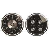 Autometer Prestige Series Black Diamond 5in Gauge Box Kit-Tachometer/Speedometer Combo/Oil Pressure - 2005