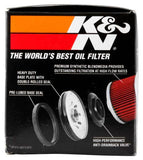 K&N Ducati / Cagiva 3.063in OD x 3.344in H Oil Filter - KN-153