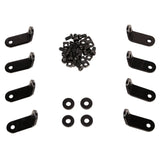 Rugged Ridge 07-18 Jeep Wrangler JK Elite Fast Track Windshield Light Bar Mount w/o Crossbar - 11232.52