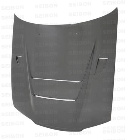 Seibon 90-94 Nissan Skyline R32 (BNR32)  DVII Carbon Fiber Hood - HD9094NSR32-DVII