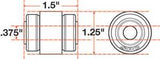 SPC Performance xAxis Sealed Flex Joint - 15611