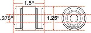 SPC Performance xAxis Jeep TJ FUCA - 15613