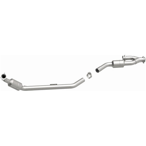 MagnaFlow Direct Fit Catalytic Converter Mercedes C240 02-04 Driver Side OEM - 49805