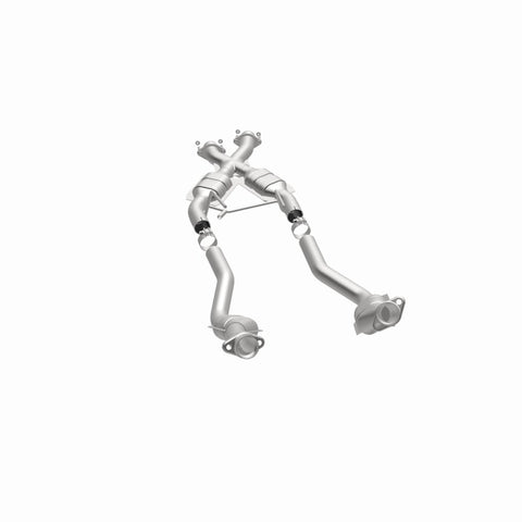 MagnaFlow Direct Fit Catalytic Converter 86-93 Ford Mustang 5.0L CA - 337338