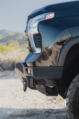 DV8 Offroad 24-26 Chevy Silverado 2500/3500 Spec Series Front Bumper - FBCS2-04