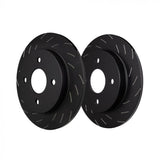 EBC Racing 05-10 Ford Mustang GT (5th Gen) SG Series One Piece Rear Rotors - SG7254