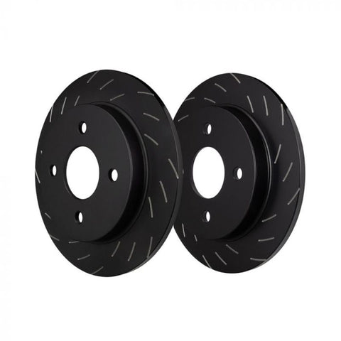 EBC Racing 05-10 Ford Mustang GT (5th Gen) SG Series One Piece Rear Rotors - SG7254