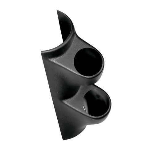 Autometer 98-02 Dodge Ram (exc 02 1500) Dual Pod 2 1/16in - Black - 15203