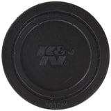 K&N 1.75 inch Vent 3 inch D 2.5 inch H Air Filter - Rubber Top - 62-1470