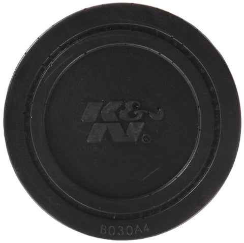 K&N 1.75 inch Vent 3 inch D 2.5 inch H Air Filter - Rubber Top - 62-1470