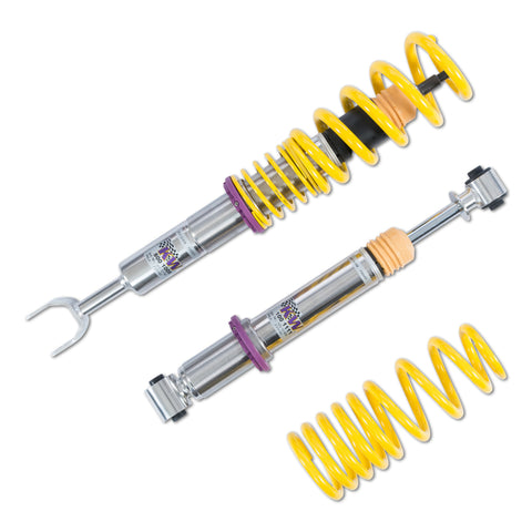 KW Coilover Kit V1 Audi A4 S4 (8D/B5 B5S) Sedan + Avant; Quattro incl. S4; all engines - 10210032