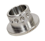 NRG Short Spline Adapter - SS Welded Hub Adapter With 5/8in. Clearance - SRK-SWH-1
