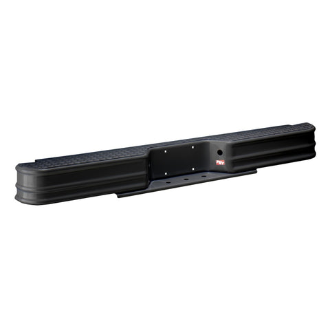 Westin/Fey 87-04 Dodge Dakota / 87-92 Jeep Comanche Diamondstep Universal Bumper - Black - 63000