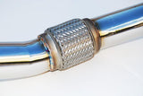 Invidia 08-09 WRX Sedan 76mm (101mm tip) REGULAR Titanium Tip Cat-back Exhaust - HS08SW4GTT