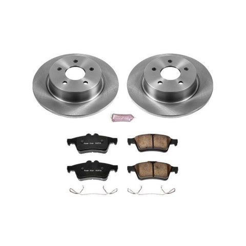 Power Stop 13-18 Ford C-Max Rear Autospecialty Brake Kit - KOE6398