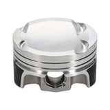 Wiseco Mitsubishi EVO X 4B11 Turbo -9cc 86.25mm Bore 8.8 CR HD Forged Piston Kit - K701M8625