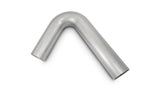 Vibrant 120 Degree Mandrel Bend 1.75in OD x 3.5in CLR 304 Stainless Steel Tubing - 18323