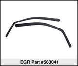 EGR 93+ Ford Ranger/Edge/4X4 / 94+ Mazda Pickup In-Channel Window Visors - Set of 2 - 563041