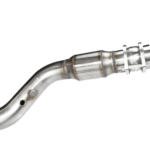 Kooks 09-16 Dodge Charger 5.7L 1-7/8in x 3in SS Long Tube Headers + 3in x 2-1/2in Catted SS Pipe - 3100H420