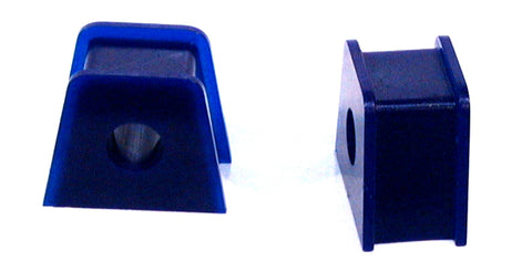 SuperPro 1962 MG MGB Base Front 17.5mm Sway Bar Mount Bushing Set - SPF0063-17.5K