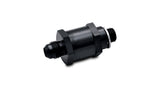 Vibrant Fuel Pump Check Valve -8AN Male Flare to 12mm x 1.5 Metric - 11199