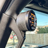 Banks Power 18-23 Jeep Wrangler/Gladiator - iDash Stealth Single Gauge Pod Kit - 63371