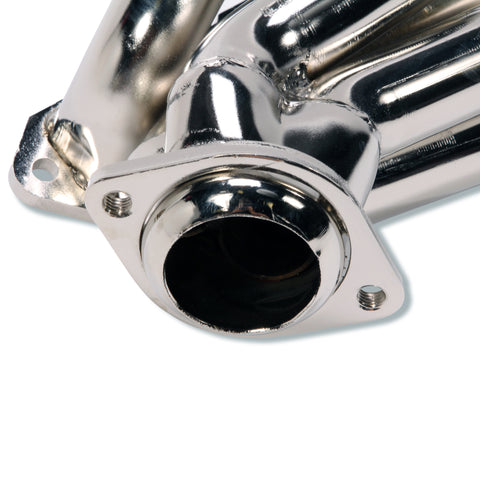 BBK 86-93 Mustang 5.0 Shorty Tuned Length Exhaust Headers - 1-5/8 Titanium Ceramic - 1512