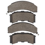 DFC 84-87 Pontiac Fiero Front 4000 Hybridynamic Brake Pads - 4000-0261-00