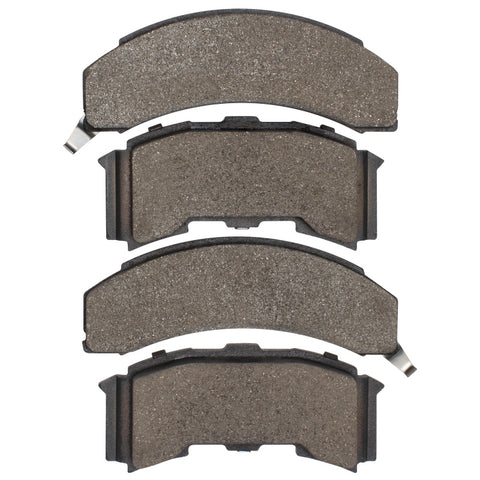 DFC 84-87 Pontiac Fiero Front 4000 Hybridynamic Brake Pads - 4000-0261-00