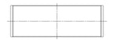 ACL Audi TFSI 5 Cyl .025mm Oversized High Performance Rod Bearing Set - 1B5562H-.025