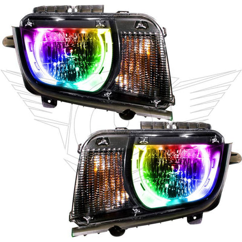 Oracle 10-13 Chevrolet Camaro SMD HL (Non-RS) - ColorSHIFT w/ BC1 Controller - 7003-335