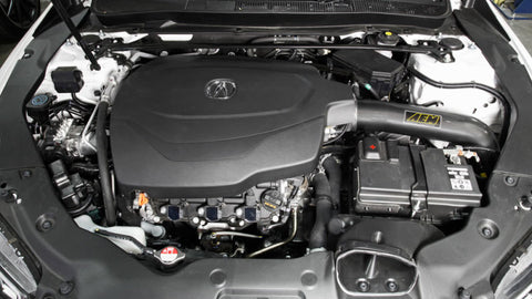 AEM 15-16 Acura TLX V6-3.5L F/I Gunmetal Gray Cold Air Intake - 21-801C
