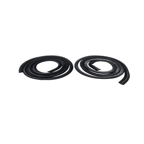 Westin Trim Seal Gasket (Gap Strip) for 93 in Molded Step Board - Black - 27-9901