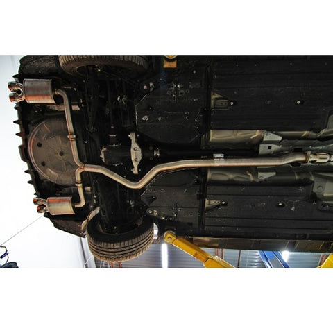 Mishimoto 2015 Subaru WRX 3in Stainless Steel Cat-Back Exhaust - MMEXH-WRX-15