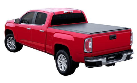 Access Tonnosport 08-09 Titan King Cab 8ft 2in Bed (Clamps On w/ or w/o Utili-Track) Roll-Up Cover - 22030209