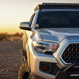 Rigid Industries 16-20 Toyota Tacoma A-Pillar Light Kit w/D-SS Flood - 46707