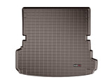 WeatherTech 2017+ Audi Q7 Cargo Liners - Cocoa - 43853
