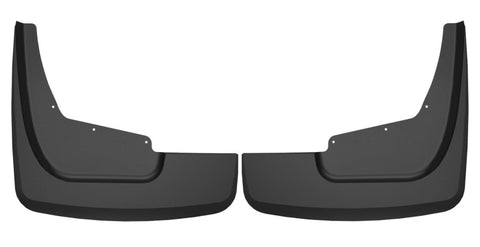 Husky Liners 20-23 GMC Sierra 3500 HD Dually Rear Mud Guards - Black - 57671