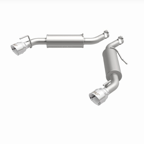 MagnaFlow 2016 Chevy Camaro 3.6L V6 Competition Axle Back w/ Dual Polished Tips - 19332