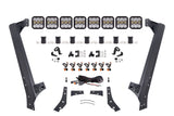 Diode Dynamics Jeep JK SS5 Sport CrossLink Windshield - White Combo Lightbar Kit - DD7224