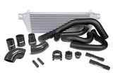 PERRIN 22-23 Subaru WRX Front Mount Intercooler Kit (Black Tubes & Silver Core) - PSP-ITR-441SL/BK