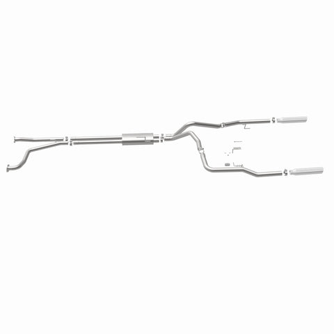 MagnaFlow SYS C/B 2010 Nissan Titan 5.6L - 15582